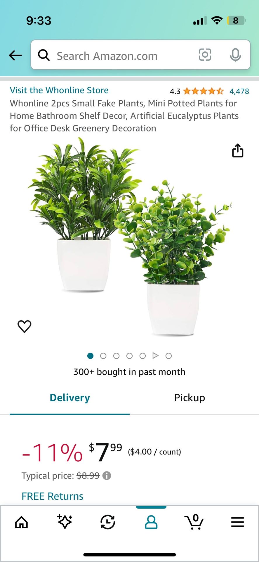 Fake Plants