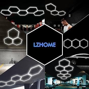 HEXAGON LED LIGHTS