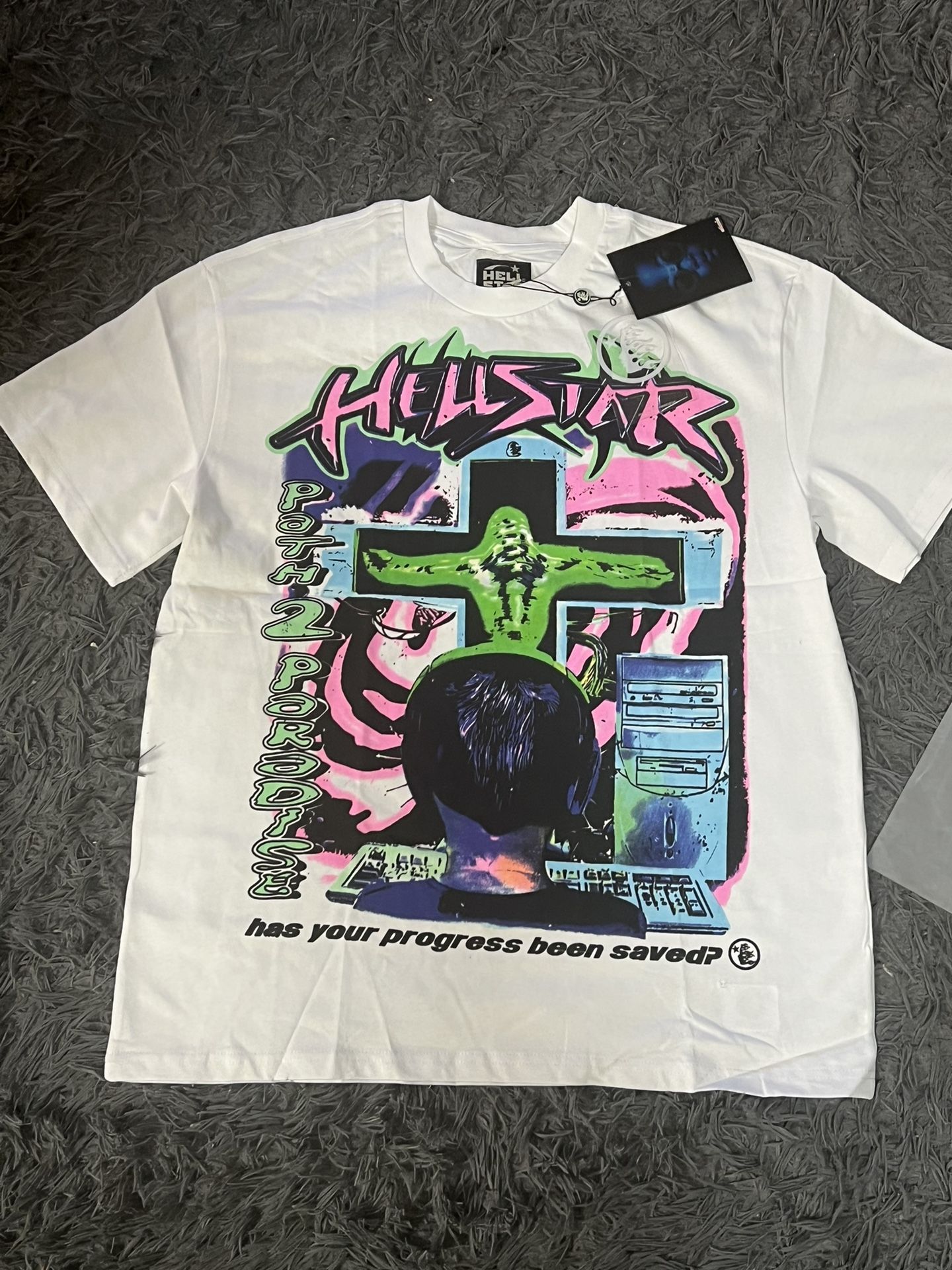 Hellstar Shirt NFC Scan