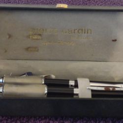 Pierre Cardin Vintage Mechanical Pencil And Pen Set