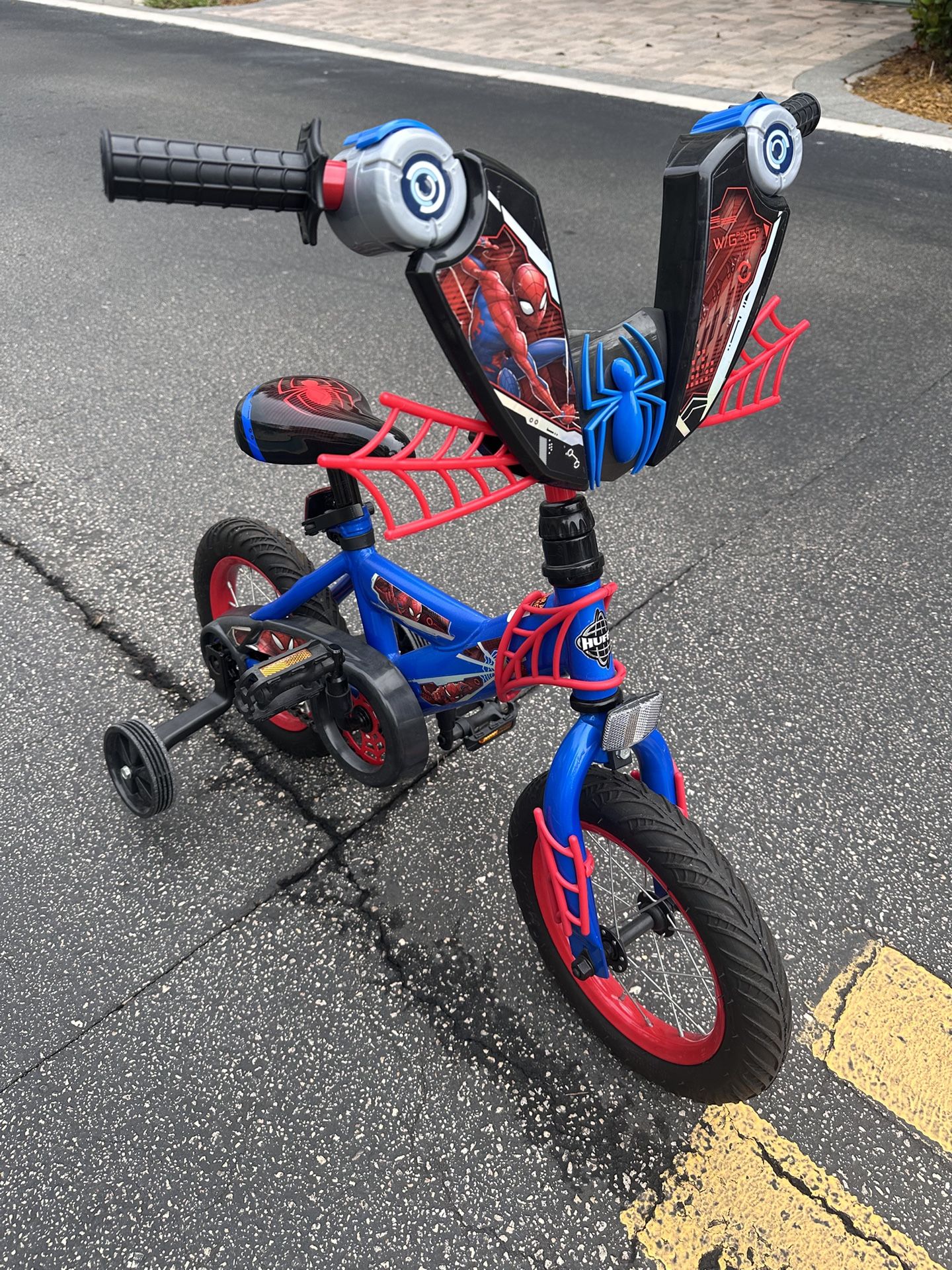Spiderman Kids Bike