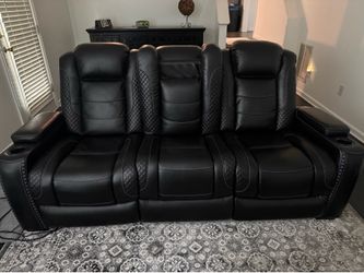 Black Recliner