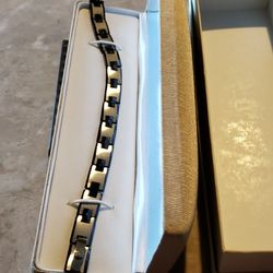Mens Titanium Bracelet
