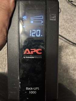 APC back ups 1000