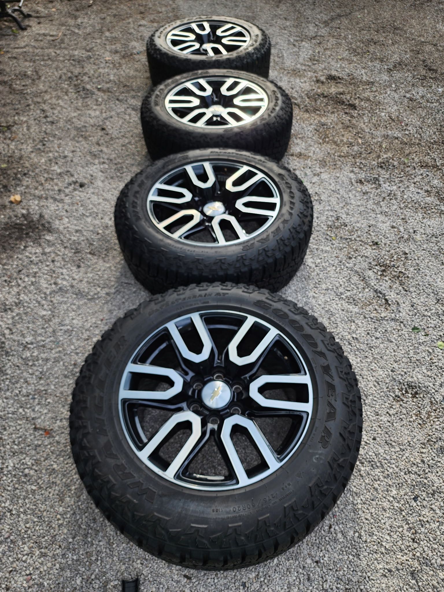 Silverado Tires 20”