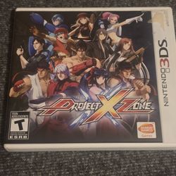 Project X Zone Nintendo 3ds Game