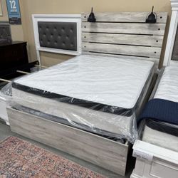 $20 Down Finance Queen Bed King Bed Queen Mattres King Mattres Bedroom Set Chest Bunk Bed Dresser Vanity