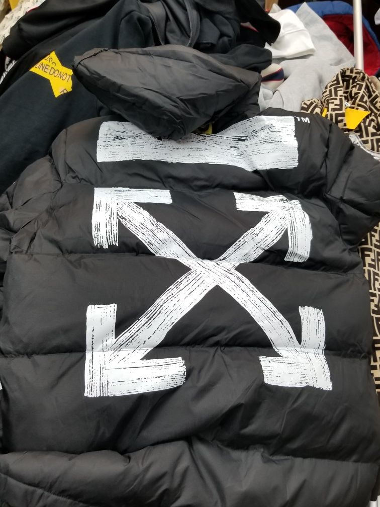 Off white jacket