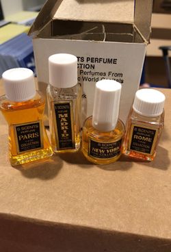 6 scents perfume