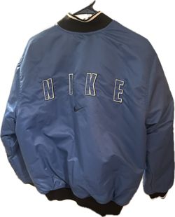 Boys size 18/20 Blue Nike Puffer Jacket. Excellent condition. Pick up only in Highland
