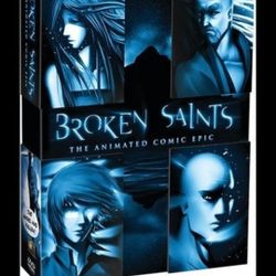 Broken Saints- Animated Comic Epic , 4 Disc (Over 5 Hours Of Special Features)