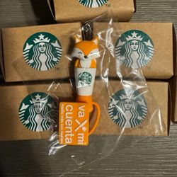 Starbucks straw topper from Mexico