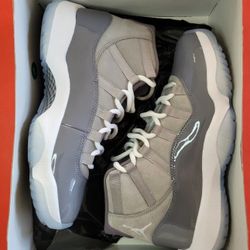 Jordan 11 Cool Grey Size 10