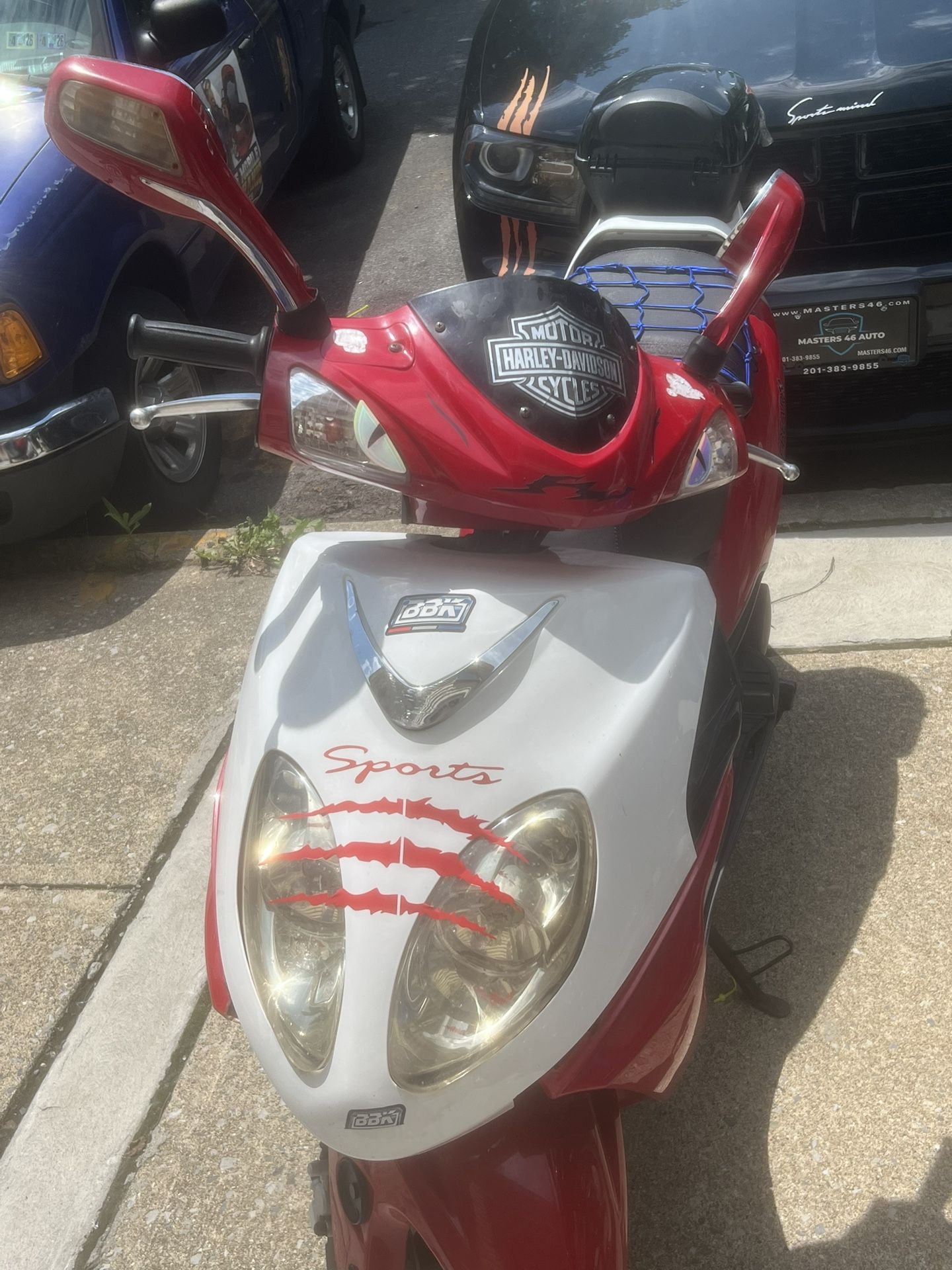 2020 Gy6 150 Scooter