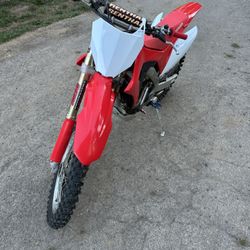 2018 Honda CRF250R