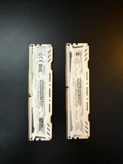 4GB RAM x2