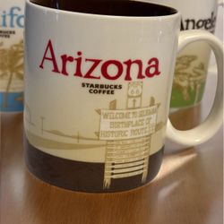Starbucks coffee Mag ARIZONA, collectable 
