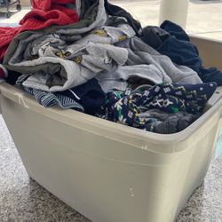 Baby Boy Clothes - 95 Items In Total 