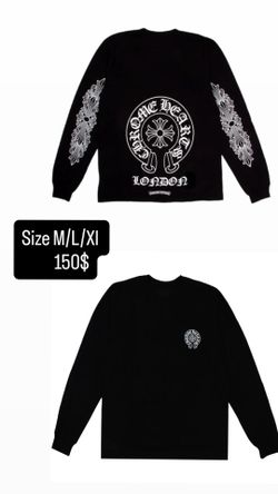 Chrome Hearts Los Angeles Excluisve L/S T-shirt Size M/L/Xl