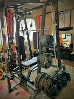 Smith machine (Includes Weights)