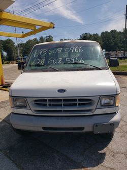 1998 Ford E-350