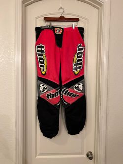 Men’s Thor Motorcycle Motocross Riding Pants