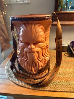 Star Wars Chewbacca popcorn holder