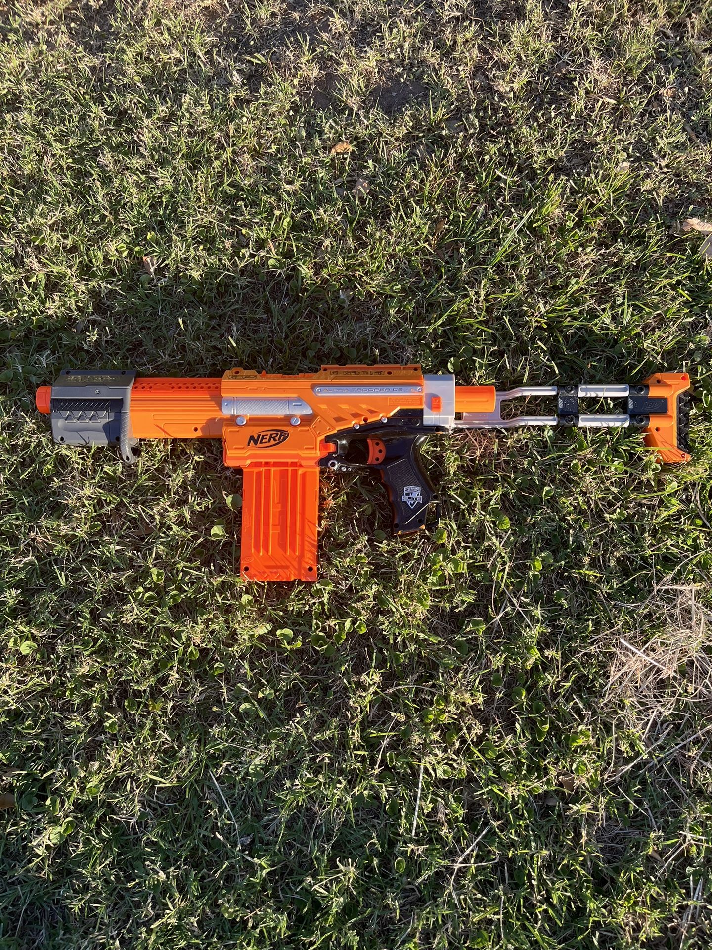 Nerf Alpha Trooper Toy Gun