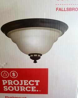 Project Source light fixture