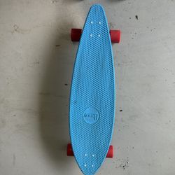 “Quarter” Penny Board