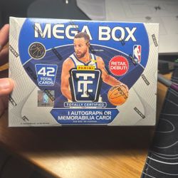 Sealed NBA Mega Box