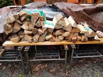 Dry Fir Firewood
