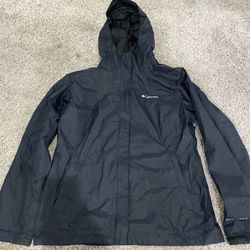 Rain Jacket Columbia Woman’s M