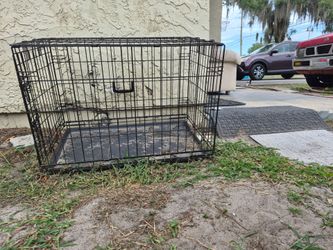Dog cage