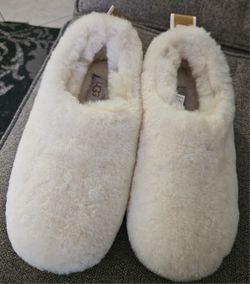 Authentic UGG Sugar Sole Super Cozy Genuine Shearling Boots women's Size: 7