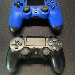 PS4 Dual Shock Controllers 