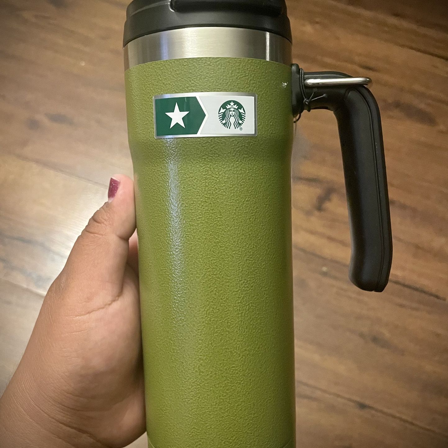 Starbucks + Stanley Military Commitment Double Walled