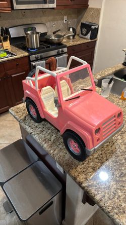 American doll house jeep