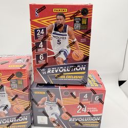 NBA Revolution trading cards 24-25