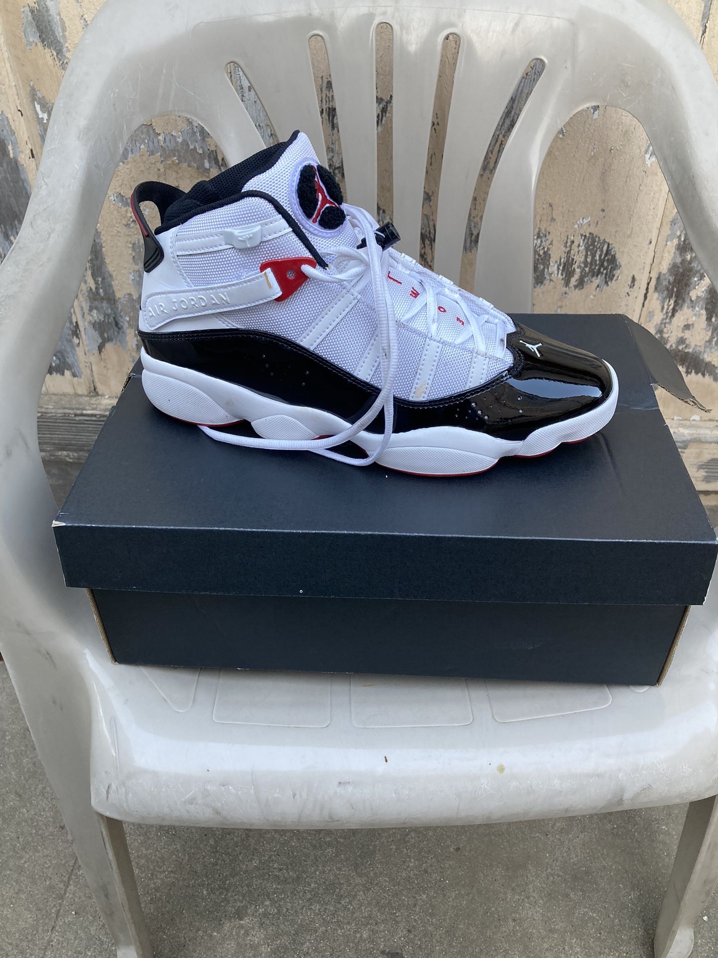 Jordan 6 Rings Chicago Bulls