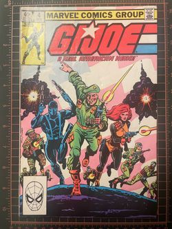 G.I. Joe: A Real American Hero Hero # 4 (Direct Edition)