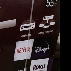 55” Smart Tv
