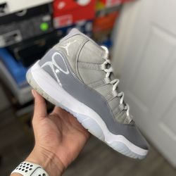 Jordan 11 Cool Grey 
