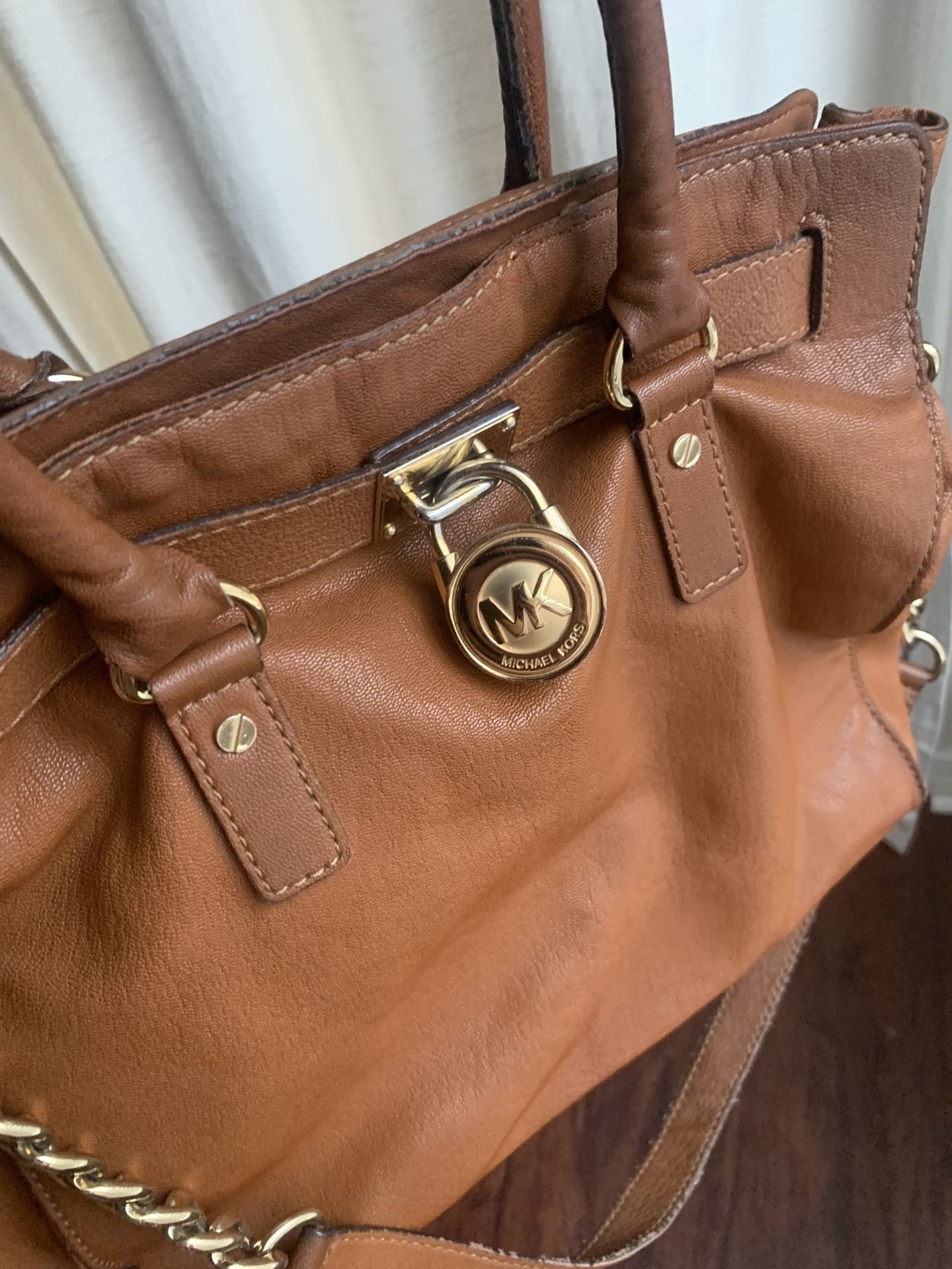 Michael Kors Camel Handbag