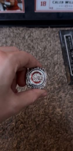 2016 Cubs World Series Ring