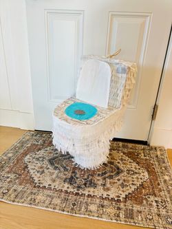 Toilet/ Potty Party Pinata Birthday Gift