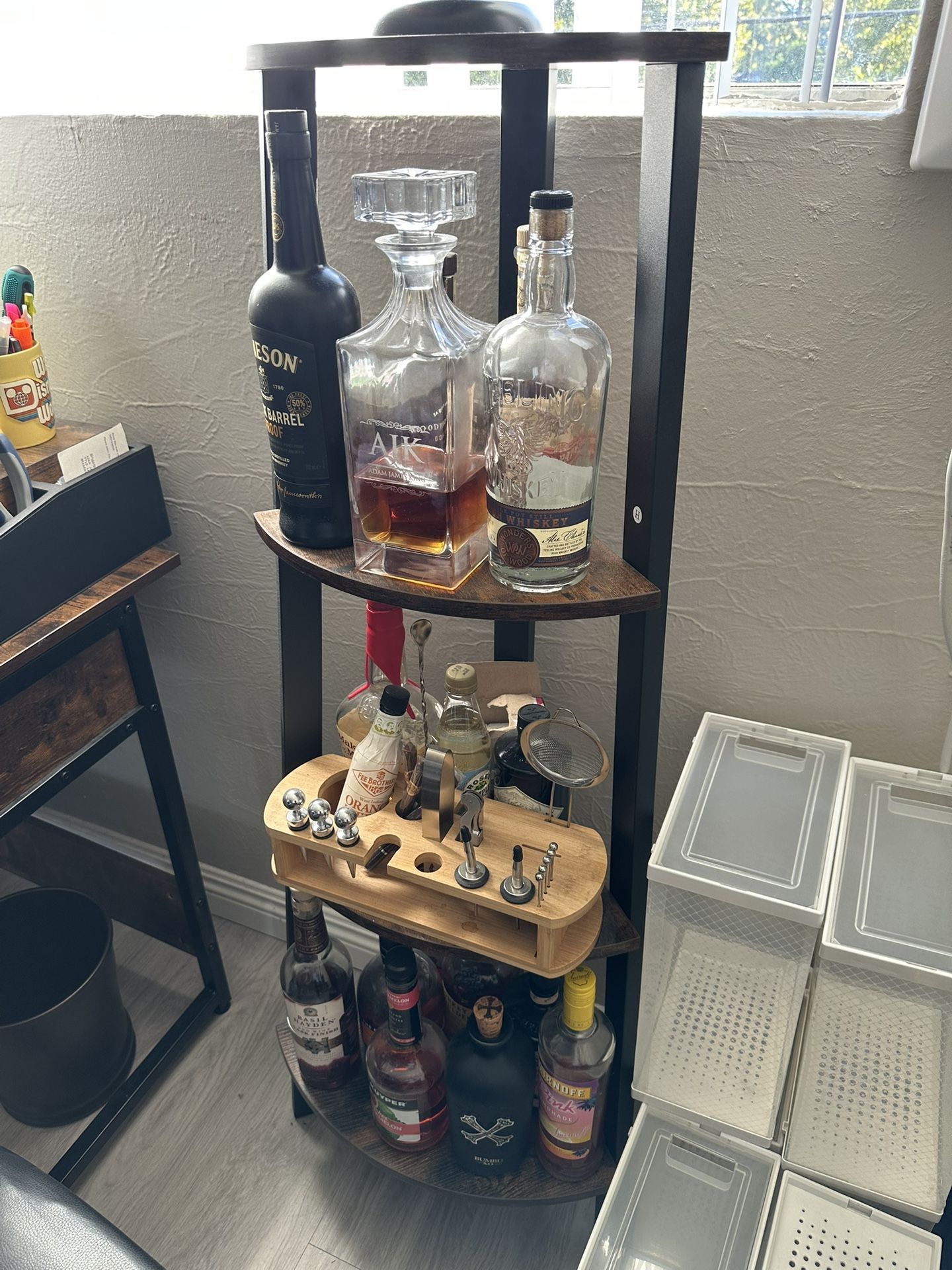 Corner Shelf Unit