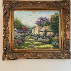 Elegant Original Oil, Paintings And Frames