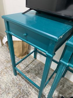 Turquoise Nighstands