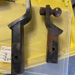 2-inch receiver ball mounts, commonly designed for towing up to 6,000 lbs